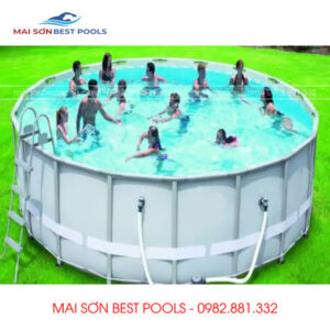 Mẫu Bể Bơi Tròn Bán chạy
