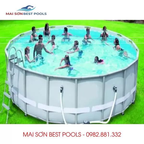 Mẫu Bể Bơi Tròn Bán chạy