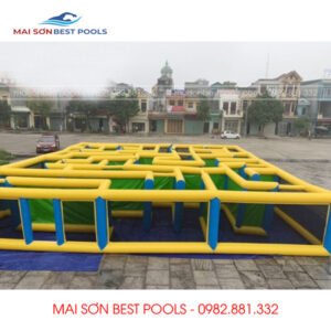 Mẫu Mê Cung Bơm Hơi - Đồ chơi bơm hơi