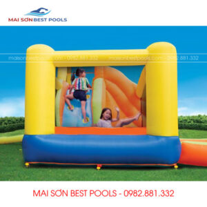 Báo giá Nhà hơi Mini Trẻ Em lâu đài tại Mai Sơn Best Pools giá tốt
