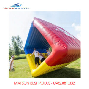 Mau Phao Vuong Team Building Phao boi bom hoi