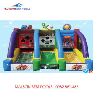 Nhà hơi trẻ em Thể thao thiết kế ấn tượng 2024