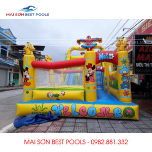 Nhà hơi bơm hơi khổng lồ