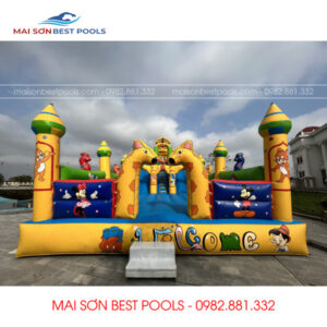 Nhà hơi lâu đài - Nhà hơi trẻ em 2024