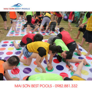 Ô Mầu Team Building - Bạt Mầu sự kiện team building.