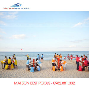 Ống Nước Đục Lỗ Team Building - trò chơi team building.