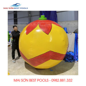 Cầu bơm hơi - Bóng hơi khổng lồ sự kiện.