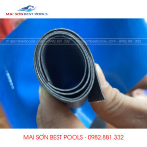 Độ dày bạt PVC may bể bạt nuôi cá theo yêu cầu.