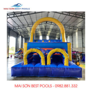 Nhà hơi bơm hơi - Nhà phao bơm hơi trẻ em 2024