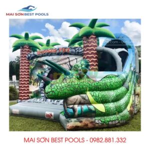 Nha Hoi Lau Dai Khung Long Dinosaur Park