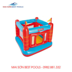 Nhà hơi bánh nhún trẻ em - Nhà hơi bơm hơi trẻ em.