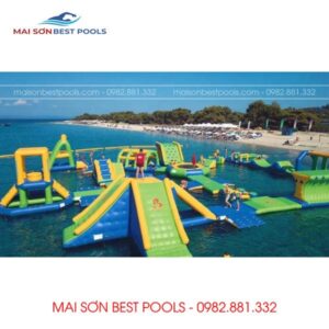 Nhà hơi liên hoàn - Nhà hơi sự kiện Team Building