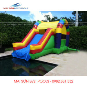 Nhà hơi trượt nước #MS0105