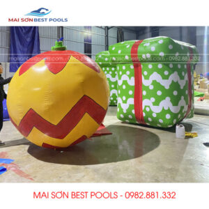 Quả Cầu bơm hơi bạt PVC cao cấp - Mai Sơn Best Pools HÀNG ĐẦU VIỆT NAM.