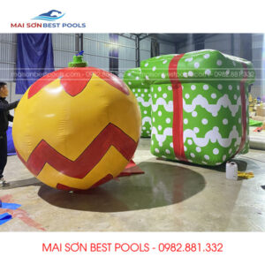 Quả Cầu Bơm Hơi sự kiện Team Building.