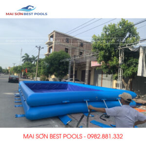 Bể Bơi Cỡ lớn - hồ bơi bơm hơi kinh doanh, di động, lắp ghép, thông minh Mai Sơn Best Pools.