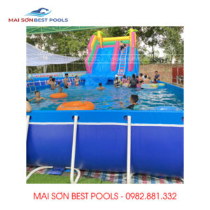 Be boi di dong Mai Son Best Pools