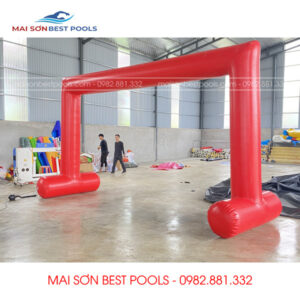 Cổng hơi khai trương, sự kiện khánh thành, động thổ, khởi công, team building Vuông tự đứng.