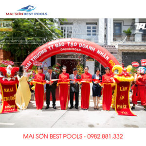 Mẫu Cổng hơi khai trương chương trình, sự kiện khai trương.