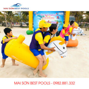 Ngựa Hơi Team Building - Đồ chơi bơm hơi