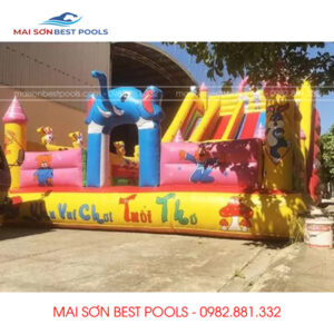 Báo giá Nhà hơi trẻ em - Nhà hơi bơm hơi trẻ em hiện nay