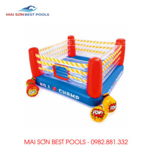 Nhà hơi boxing - Nhà hơi mini trẻ em đấm bốc