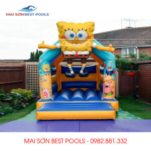 Nha hoi thu cung Mini cho be