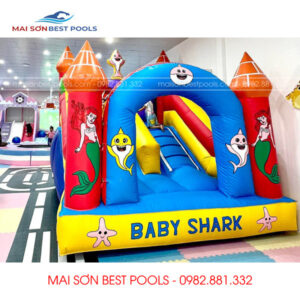 Nha hoi tre em vui choi giai tri