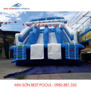 Nha hoi truot nuoc Gia Re cho Be Boi Co lon Truong hoc