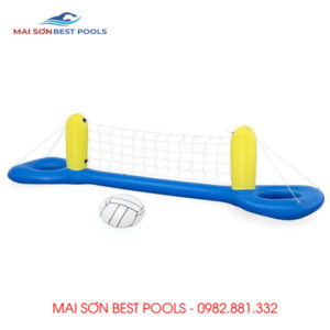 Phao bom hoi choi bong chuyen duoi nuoc