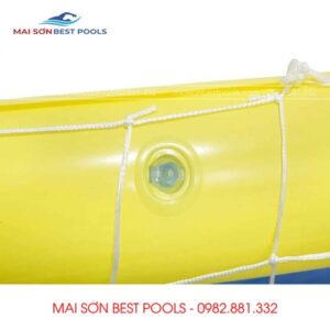 Phao nem bong bom hoi tai be boi