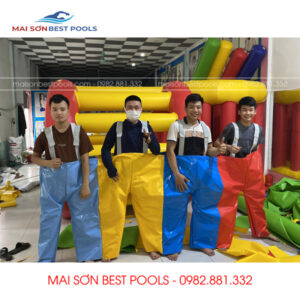 Quần Team Building - đồ chơi sự kiện team building Mai Sơn Best Pools.