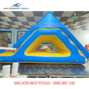 Tháp bơm hơi, Phao hơi, Nhà hơi dưới nước, Tháp trượt nước 3 Thap Bom Hoi duoi nuoc 1