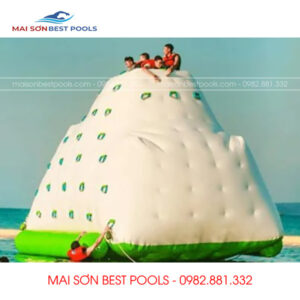 Tháp Bơm Hơi Dưới Nước - Tháp Leo Núi Dưới Nước