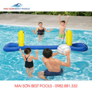 Tro choi bong chuyen duoi nuoc tai Be boi truong hoc kinh doanh