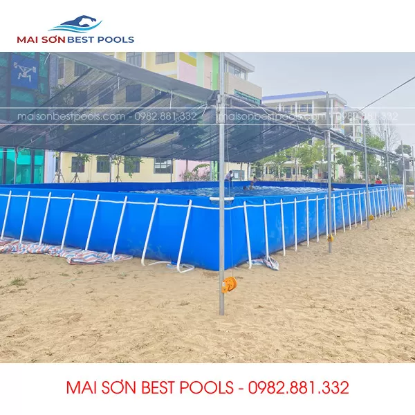 Báo giá Bể Bơi Trường Học, Bể Bơi Di động, lắp ghép 2026 18 Be-Boi-Thong-Minh-Truong-Hoc Thuong hieu Mai Son Best Pools Viet Nam.