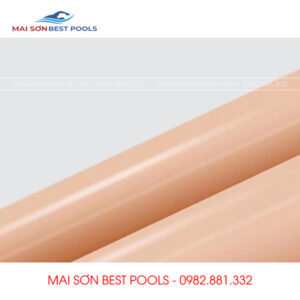 Chat lieu bat PVC san xuat be boi tai nha