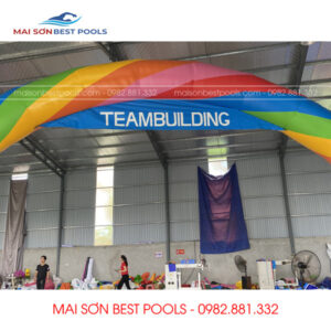 Chuong trinh TeamBuilding 2024 voi Mau Cong hoi an tuong