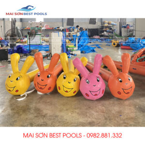 Sâu Hơi Team Building - Sâu Bơm Hơi sự kiện 8 Con sau bom hoi su kien