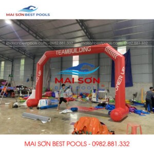 Cong bom hoi tu dung teambuilding