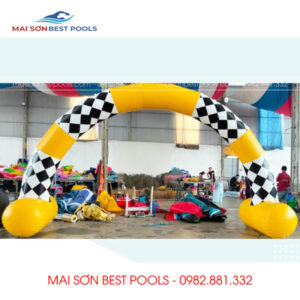 Cổng hơi Team Building ấn tượng hè 2024