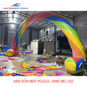 Cong su kien teambuilding 2024 maisonbestpools
