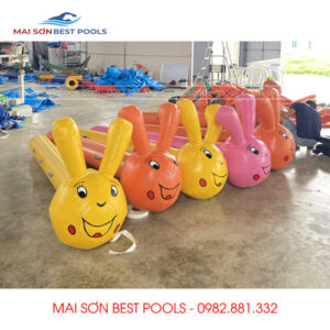 Sâu Hơi Team Building - Sâu Bơm Hơi sự kiện 9 Do choi bom hoi Sau bom hoi su kien Mai Son Best Pools