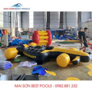 Do choi bom hoi Xe hoi Team Building