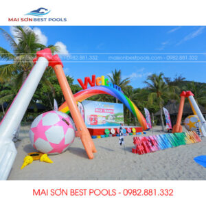 Mẫu Cổng hơi Team Building Đà Nẵng - Đồ chơi sự kiện team building