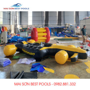 Mau Xe hoi F1 tro choi team building