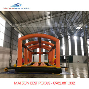 Nhà hơi bóng Team Building - Nhà hơi Team Building