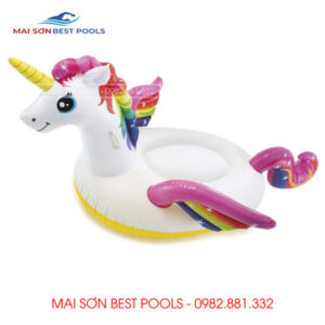 Phao bơi ngựa thần dưới nước - đồ chơi bơm hơi 3 Phao boi ngua than duoi nuoc