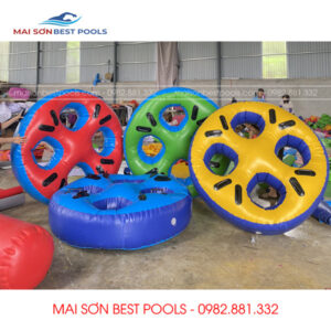 Phao hoi Team Building 4 lo an tuong