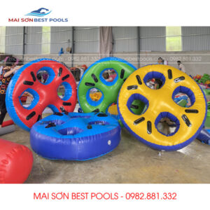 Phao hoi team building 4 lo bom hoi